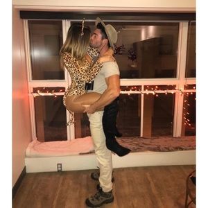 Sexy Leopard Halloween Costume